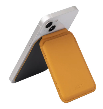 Подставка-кошелек MOFT Flash Wallet & Stand Yellow