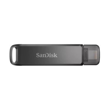 Флешка SanDisk iXpand Luxe USB-С/Lightning 128ГБ