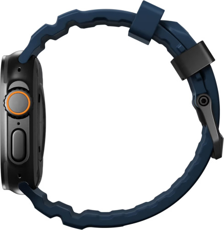 Ремешок Nomad Rocky Point Band для Apple Watch 49/45/44/42mm Atlantic / Black Hardware