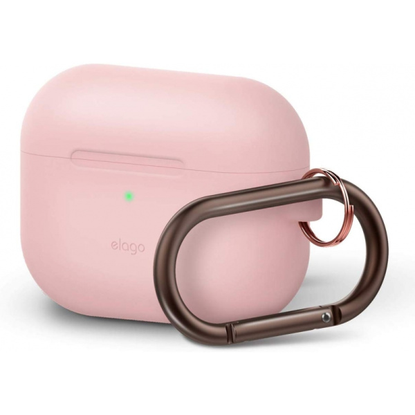 Чехол Elago для AirPods Pro Hang Case Pink