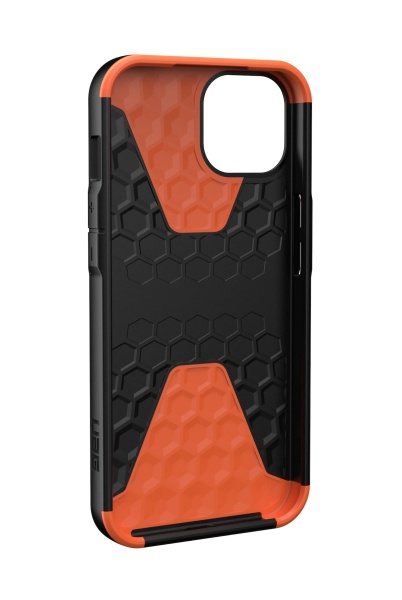 Защитный чехол UAG Civilian для iPhone 13 Pro Black