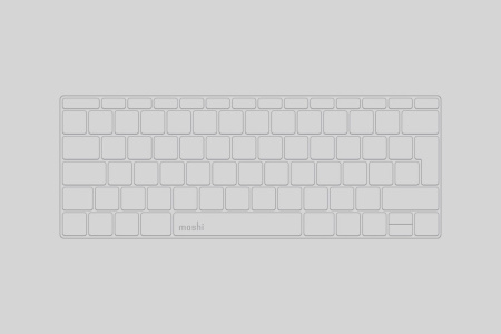 Защитная накладка Moshi ClearGuard для клавиатуры MacBook Pro 13"/MacBook 12"