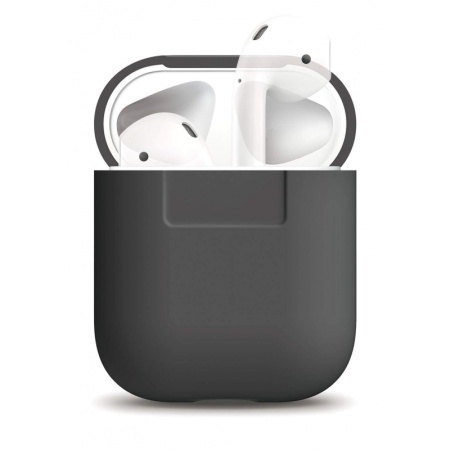 Чехол Elago для AirPods Silicone Сase Dark Grey