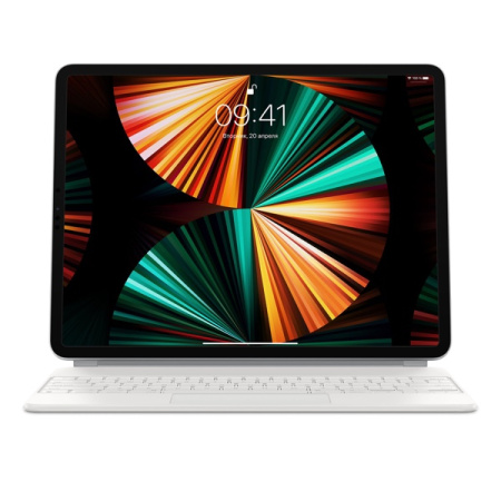 Apple Magic Keyboard для iPad Pro 12.9" (2021) (с русской раскладкой) White MJQL3RS/A
