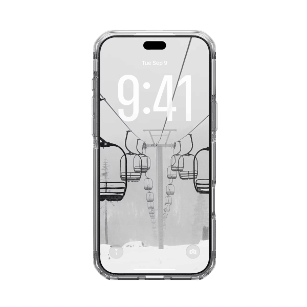 Защитный чехол UAG Plyo with Magsafe для iPhone 18 Pro/17 Pro Interface Ice Smoke