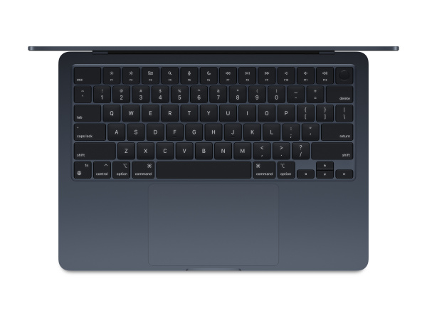 Кастомный Apple MacBook Air 13  M3 (8-core CPU, 10-core GPU) / RAM 16GB / SSD 1TB Midnight (Темная ночь) 70W Z1G8000B4