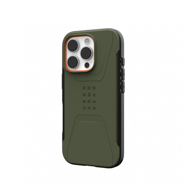 Защитный чехол UAG Civilian Magsafe iPhone 16 Pro Olive Drab