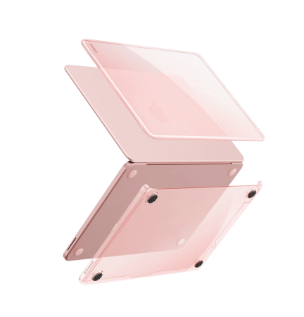 Чехол-накладка Uniq VERO для MacBook Neo 13 (2026) Tinted Blush