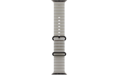 Часы Apple Watch Ultra 4 (2026) 49mm Black Titanium Case with Translucent Gray Ocean Band (GPS + Cellular)