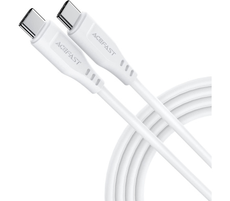 Кабель Acefast C3-03 USB-C - USB-C 1.2m White