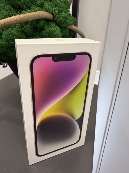 Apple iPhone 14 128GB Starlight DualSIM Б/У