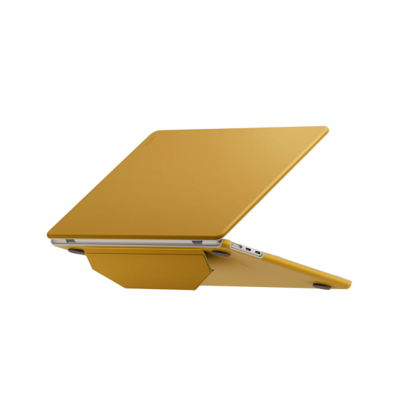 Защитный чехол Uniq Lyden Versa Laptop sleeve/stand для MacBook Air 13 (2022-2026) Canary Yellow