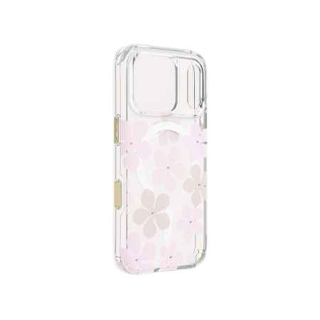 Защитный чехол Uniq COEHL IML MILA (MagSafe) для iPhone 18 Pro Max/17 Pro Max Blush Bloom