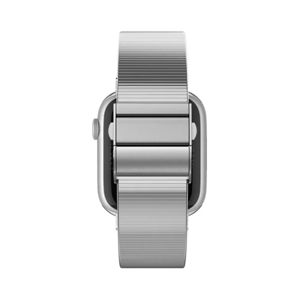 Ремешок Spigen Sleek Link для Watch 42/44/45/49 Silver