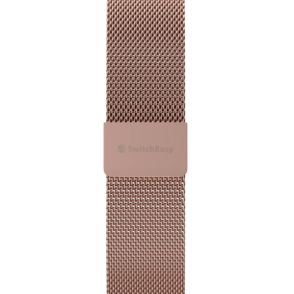 Ремешок Switcheasy Mesh Stainless Steel Apple Watch Loop для Apple Watch 38/40/41mm Rose Gold