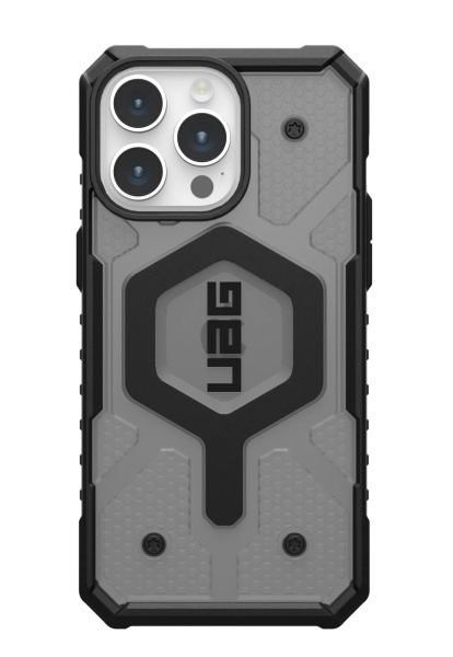 Защитный чехол UAG Pathfinder MagSafe iPhone 15 Pro Max Ash