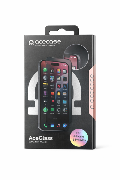 Защитное стекло AceCase - AceGlass для iPhone 16 Pro Max