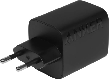 Сетевое зарядное устройство Anker 336 67W 2хUSB-C + USB Black