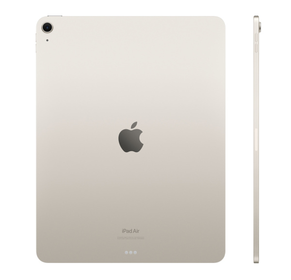 Планшет Apple iPad Air 13 (2024) Wi-Fi 1TB Starlight (Сияющая звезда)