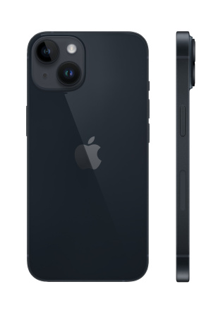 Смартфон Apple iPhone 14 256GB Midnight (Темная ночь)