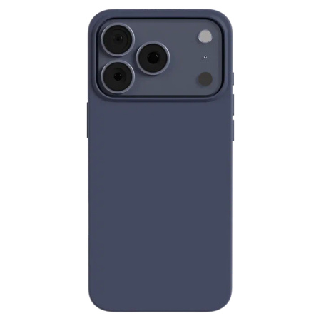 Защитный чехол AceCase Soft Shell для iPhone 17 Pro Blue