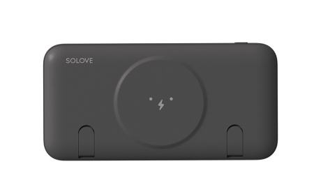 Внешний аккумулятор SOLOVE 10000mAh MagSafe 20W QC 3.0 PD W10 Black