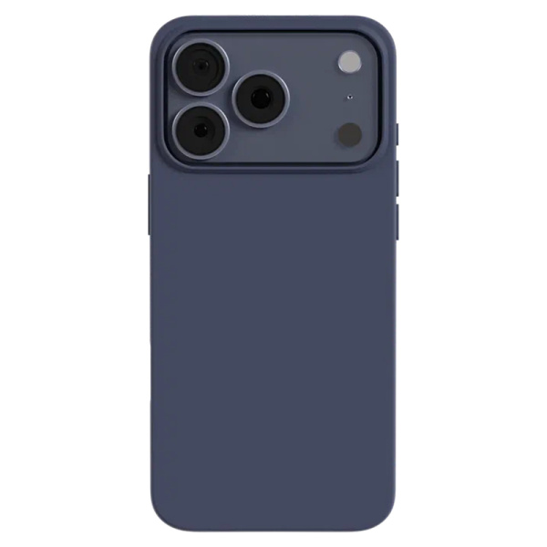 Защитный чехол AceCase Soft Shell для iPhone 17 Pro Blue