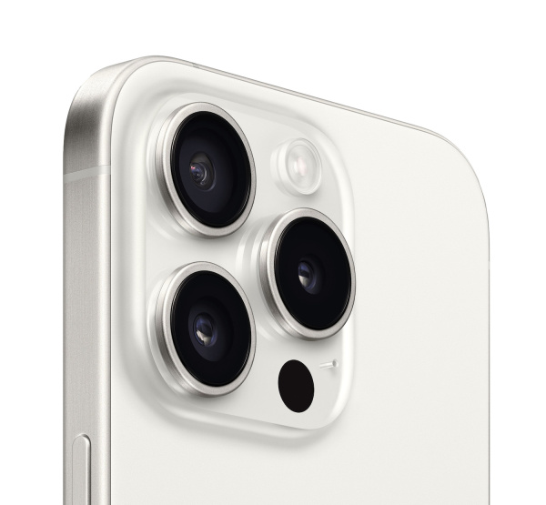 Смартфон Apple iPhone 15 Pro 128GB White Titanium (Белый титан)