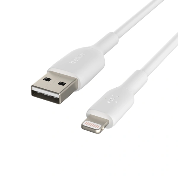 Кабель Belkin Boost Charge Lightning to USB-A Cable 1m White