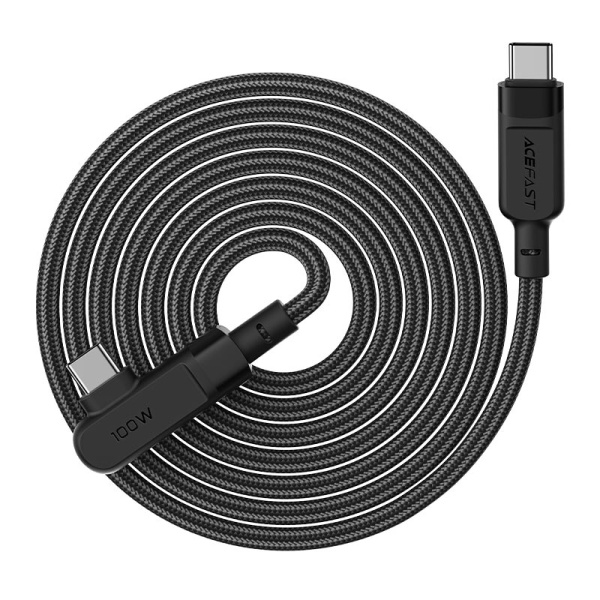 Кабель ACEFAST C5-03 USB-C to USB-C 100W 2m Black