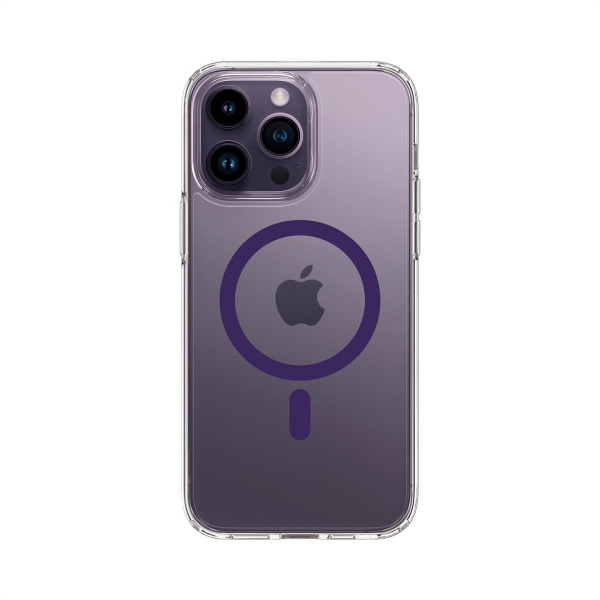 Защитный чехол Spigen Ultra Hybrid MagSafe Compatible для iPhone 14 Pro Max Deep Purple