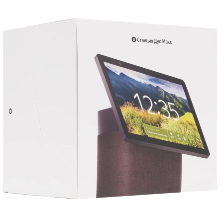 Умная колонка Яндекс Станция Дуо Макс с Алисой, с Zigbee, красный, 60Вт Умная колонка Яндекс Станция Дуо Макс с Алисой, с Zigbee, красный, 60Вт