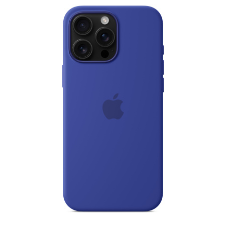 Чехол Apple iPhone 16 Pro Max Silicone Case with MagSafe Ultramarine