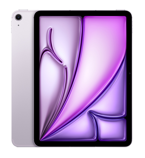 Планшет Apple iPad Air 11 (2024) Wi-Fi + Cellular 512GB Purple (Фиолетовый)