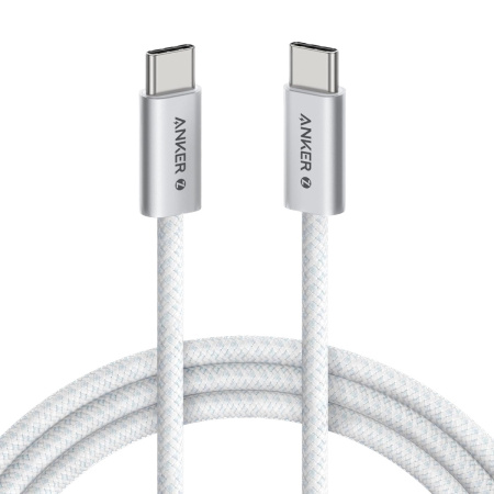 Кабель Anker Zolo USB-C to USB-C 180см White