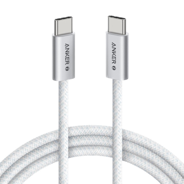 Кабель Anker Zolo USB-C to USB-C 180см White