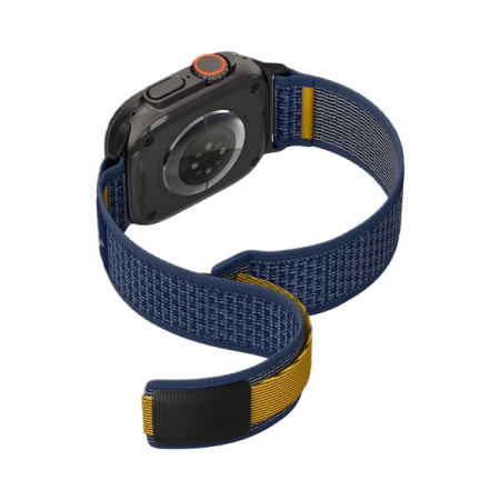 Ремешок Spigen Athlex Air для Apple Watch 6/7/8/9/10/SE/Ultra 1/2 (44/45/46/49mm) Blue