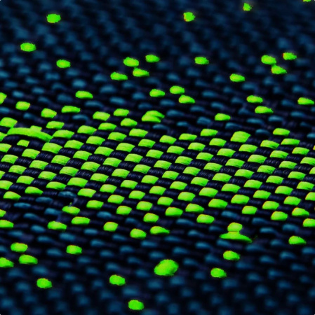 Чехол Pitaka StarPeak Luminous Tactile Woven для iPhone 16 Pro Max Milky Way Galaxy