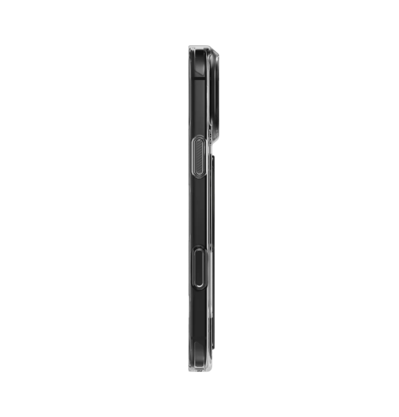 Защитный чехол Uniq для iPhone 17 Pro Max/18 Pro Max Uniq Heldro Air with FlexGrip (Magsafe) Tinted Smoke
