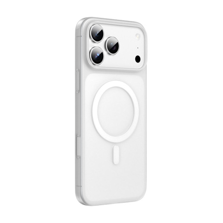 Защитный чехол Keephone Air Skin Pro Matte (Magsafe) для iPhone 18 Pro Max/17 Pro Max White