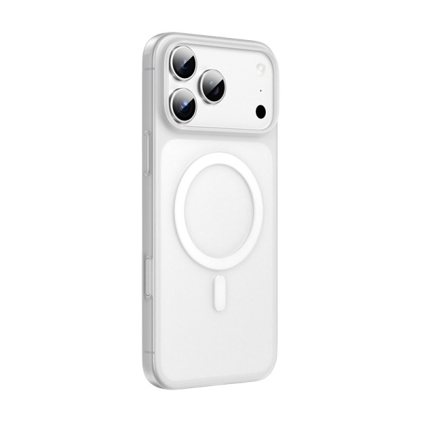 Защитный чехол Keephone Air Skin Pro Matte (Magsafe) для iPhone 18 Pro Max/17 Pro Max White