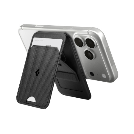 Картхолдер - подставка Spigen S314-3 Magsafe Black