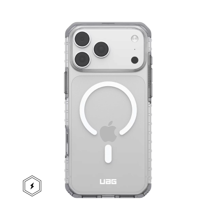 Защитный чехол UAG Plyo LT with Magsafe для iPhone 18 Pro Max/17 Pro Max Ice/Smoke