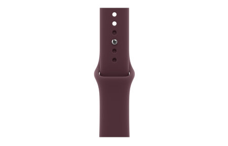 Часы Apple Watch Series 12 42mm Light Gold Aluminum Case with Burgundy Sport Band (GPS) (S/M)