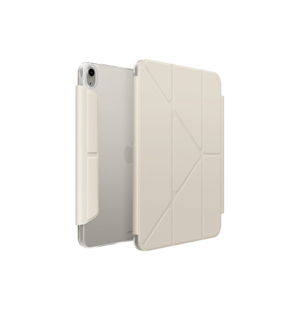Чехол для iPad Air 13 (2024/2025) Uniq Camden Click Ivory