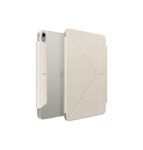 Чехол для iPad Air 13 (2024/2025) Uniq Camden Click Ivory