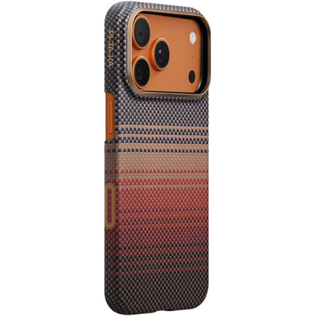 Чехол Pitaka Ultra-Slim Case для iPhone 17 Pro Max Sunset