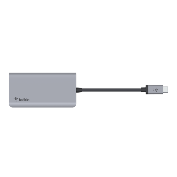 USB-хаб Belkin USB-C 4-in-1 Multiport Adapter with 4K HDMI