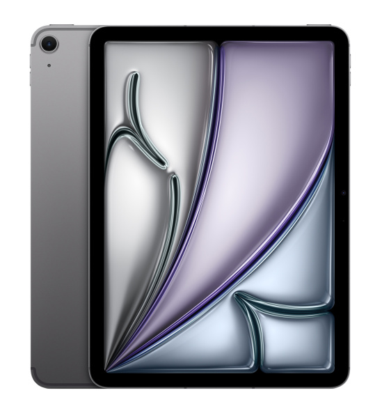 Планшет Apple iPad Air 11 (2024) Wi-Fi + Cellular 128GB Space Gray (Серый космос)