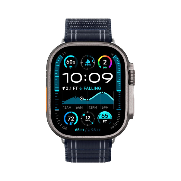 Ремешок Spigen WBF0 Band для Apple Watch 8 / 9 / 10 / 11 / SE / ULTRA (44 / 45 / 46 / 49 MM) Navy